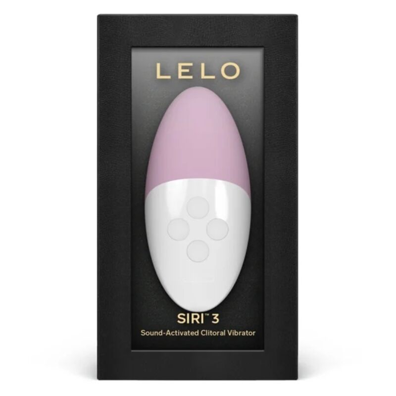 Lelo- Siri 3 Masor Clitoris Roz Moale