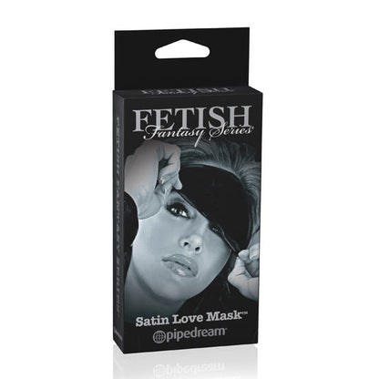 Fetish Fantasy Ed.Limitada - Satin Love Mask with Elastic Strap, Limited Edition