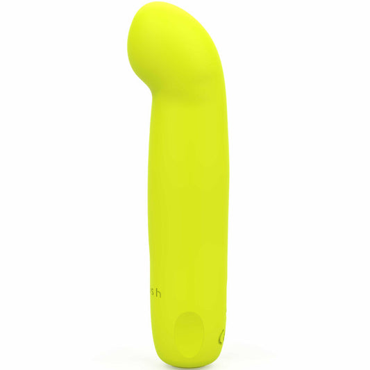 B Swish-  Bcute Curve Infinit Clasic Vibrator Reîncărcabil Din Silicon Clasic Galben Citrice