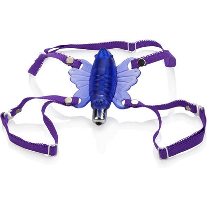 California Exotics - Wireless Venus Butterfly Soft Water Resistant Butterfly Stimulator with Vibrator