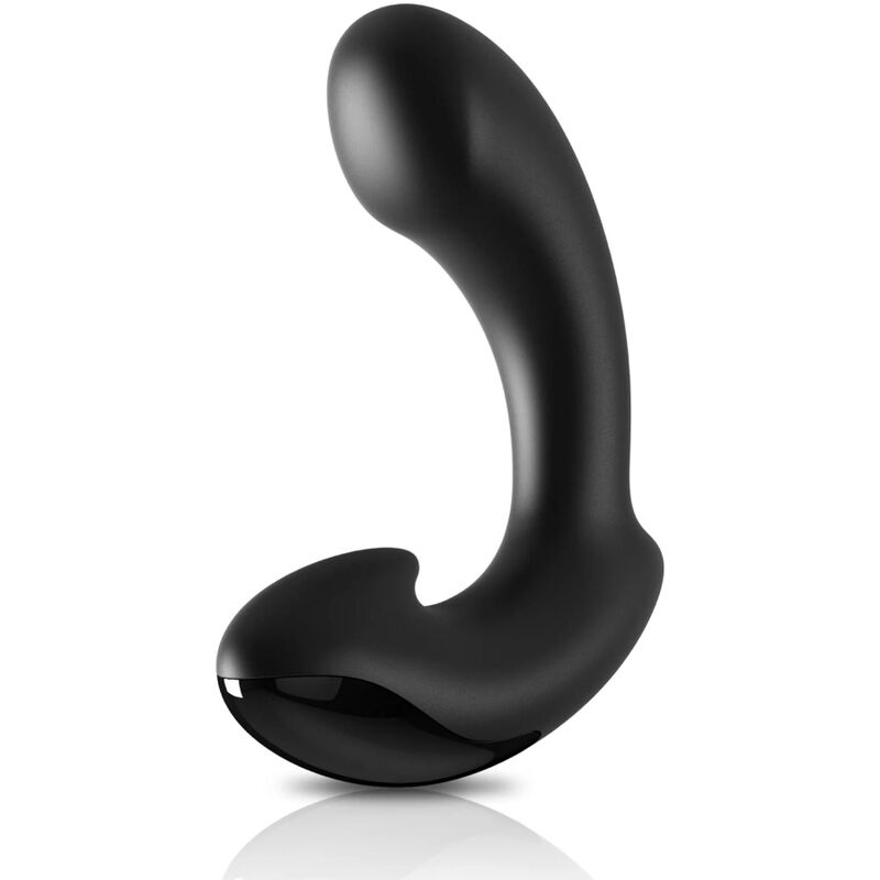 Sir Richards - Black Silicone P-Point Prostate Massager 10.1 cm