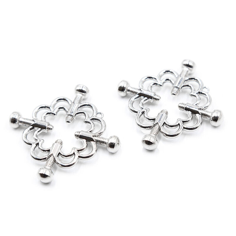 Ohmama Fetish - Nickel Free Adjustable Metal Nipple Clamps