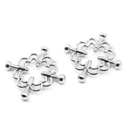 Ohmama Fetish - Nickel Free Adjustable Metal Nipple Clamps