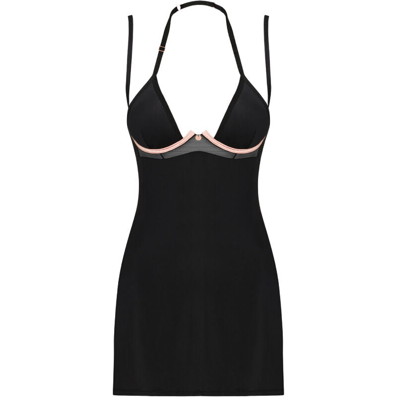 Obsessive Chemise - Selinne Camisole and Black Thong XS/S