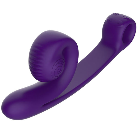 Snail Vibe-  Curbă Vibrator Violet