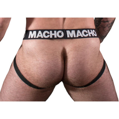 Macho Underwear- Mx25A Jock Lycra Galben S