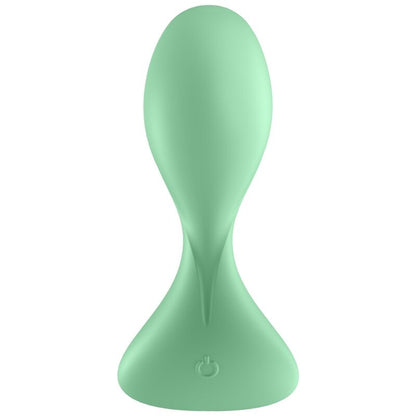 Satisfyer Connect- Trendsetter Vibratoare Dop Anal App Verde