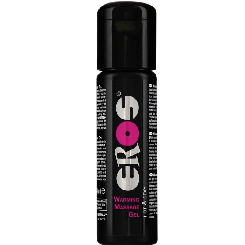 Eros Classic Line - Massage Gel with Thermal Effect and Ginger - 100 ml