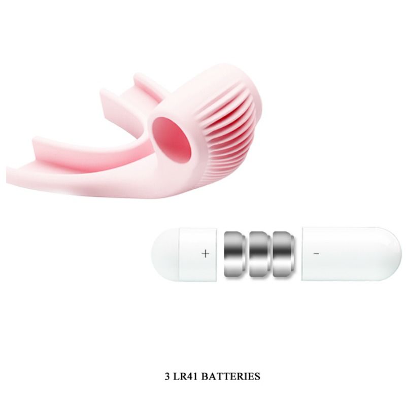 Pretty Love Male - Elsa Unisex Oral Stimulator With Vibrations For Special Oral Experiences