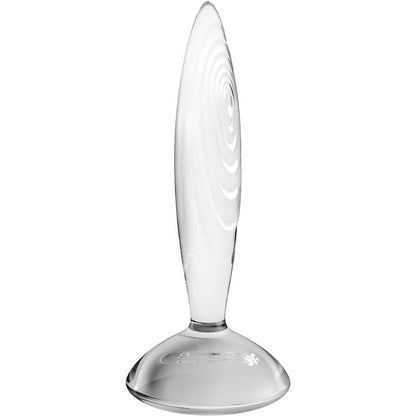 Satisfyer Crystal- Plug Anal Cu Cristale Strălucitoare