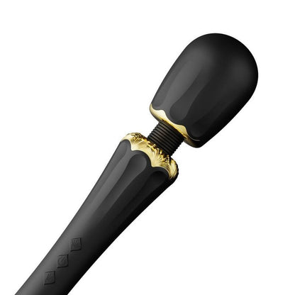 Zalo - Kyro Wand Black with Direct Power 2.0 Technology