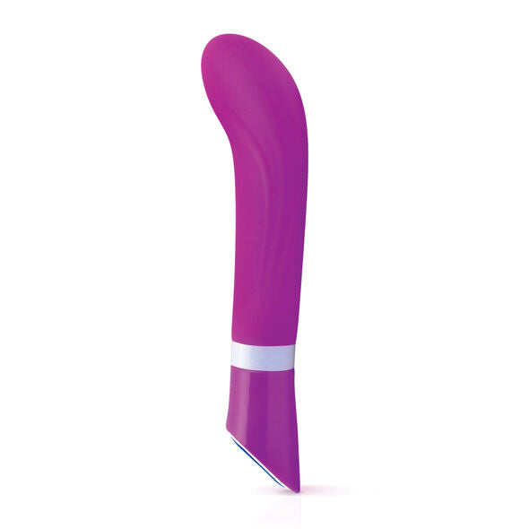 B Swish Bgood Deluxe Curve Purple - Luscious Curve Vibrator with 6 Functions, Dimensions 19.3 cm x 3.5 cm