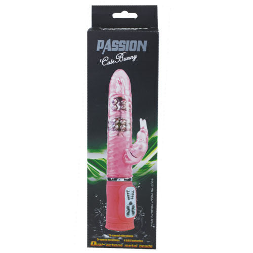 Baile Rotations - Rotating Vibrator and Clitoris Stimulator Passion Cute Bunny 10F 27cm