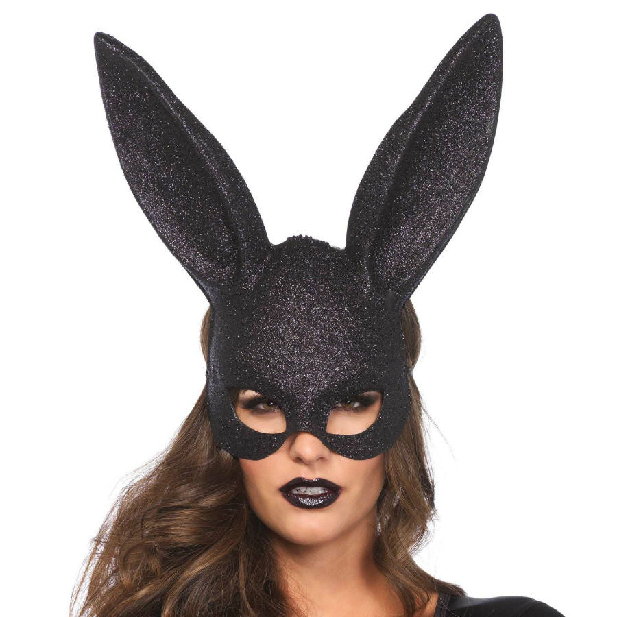 Leg Avenue Accessories - Glitter Masquerade Rabbit Mask