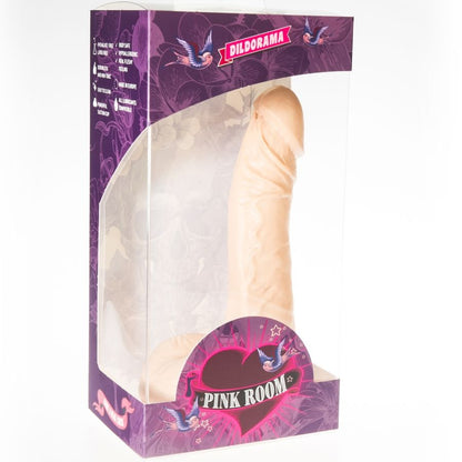 Pink Room- Eban Dildo Realist Flesh 19 Cm