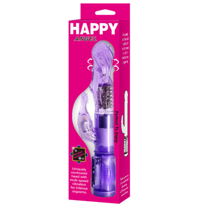 Baile Rotations - Baile Rabbit Happy Angel Violet, High-Tech Vibrator with Multiple Functions