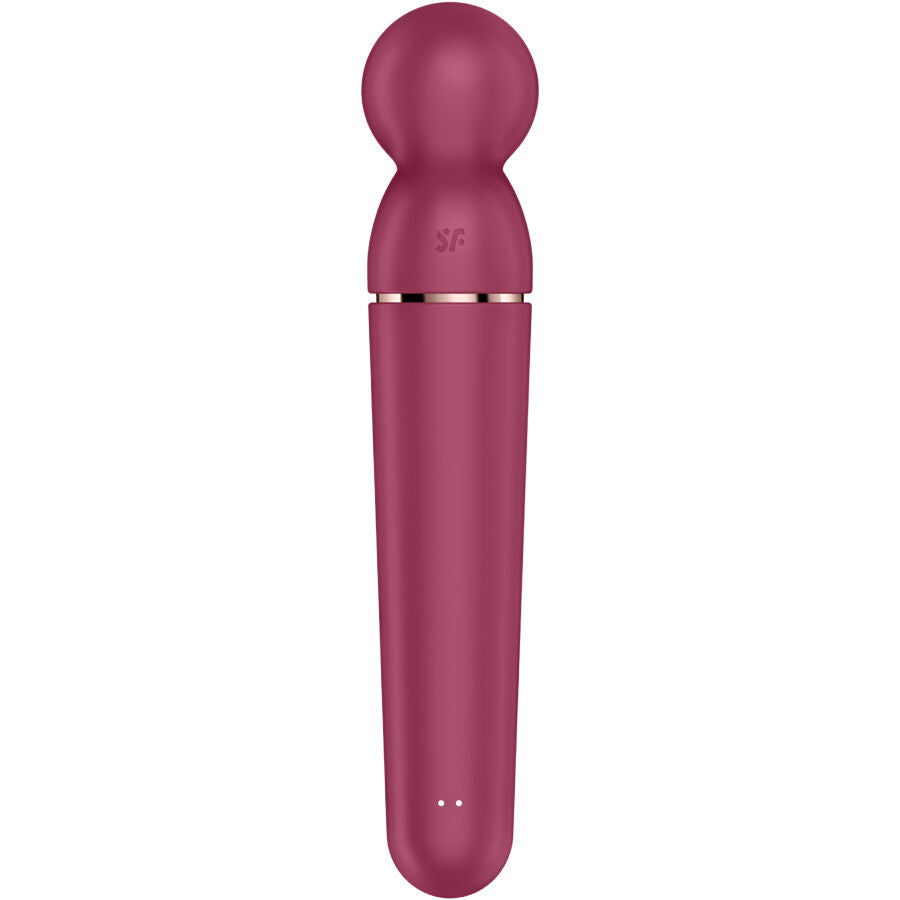 Satisfyer Wand-Planet Wand-Er Vibrator Masager Berry