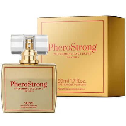 Pherostrong- Parfum Cu Feromoni Exclusiv Pentru Femei 50 Ml