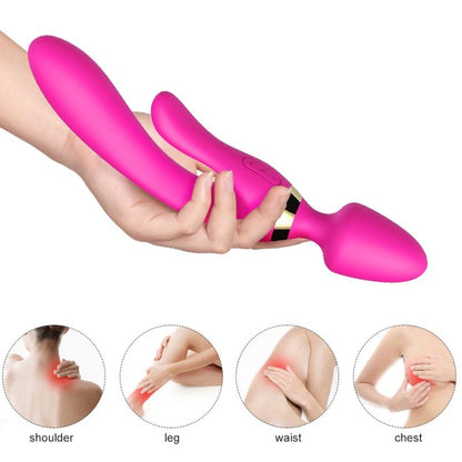 Armony Massagers- Masaj & Vibrator Iepure Fuchsia