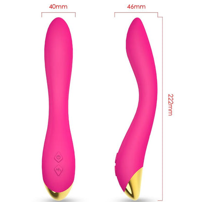 Armony Vibrators- Flamingo Vibrator Multipoziție Fuchsia