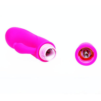 Pretty Love Flirtation - Silicone Caesar Vibrator, 10 Vibration Modes, Waterproof, Purple