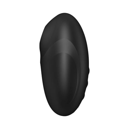 Satisfyer Air Pulse - Vulva Lover 3 Clitoral Stimulator with Air Pulse and Vibrator - Black, Soft Silicone, Waterproof (IPX7)