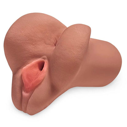 Pdx Plus+ Pick Your Pleasure Stroker - Ultra-Realistic Masturbator with Variation of Textures - Flesh 16.5 x 9.7 cm