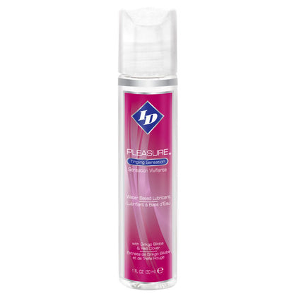 Id Pleasure-  Lubrifiant Pe Bază De Apă 30 Ml