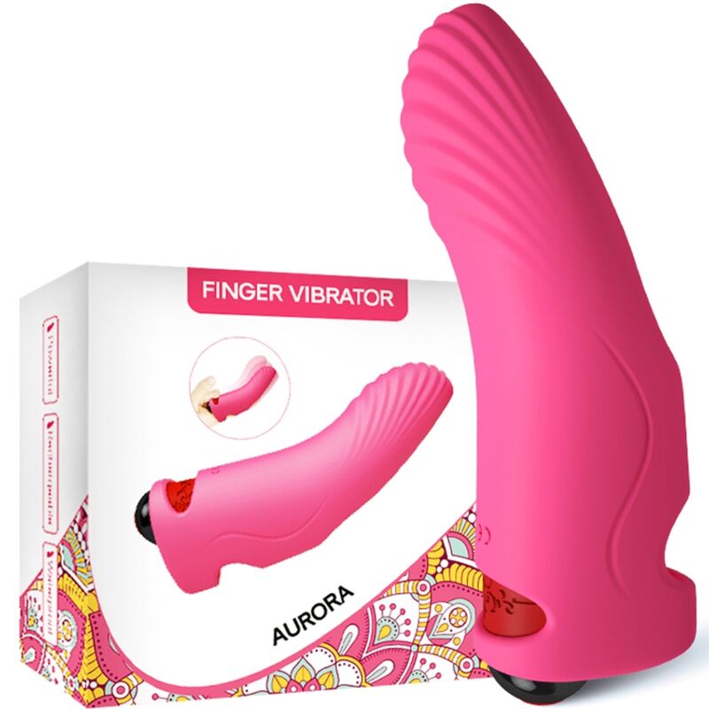 Armony Vibrators- Aurora Vibrator Deget Fucsia