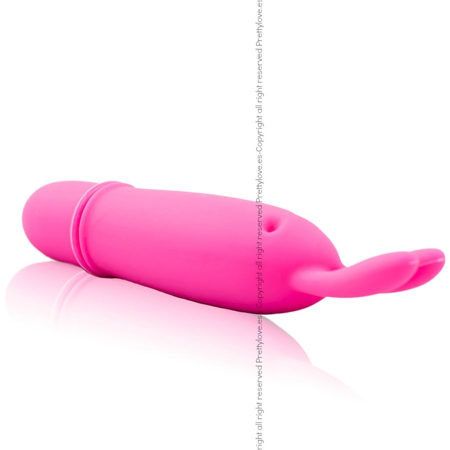 Pretty Love Flirtation - Boyce Violet Clitoral Stimulator, Mini-Vibrator-Massager with 10 Modes