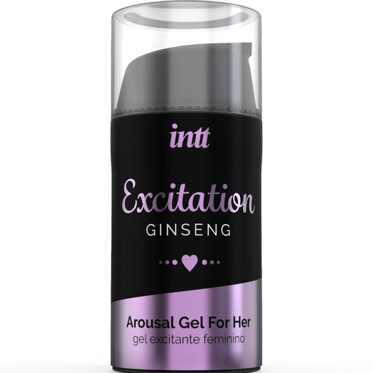 Intt Lubricants-  Stimulant Și Excitant Gel Intim  Activator De Dorință Sexuală