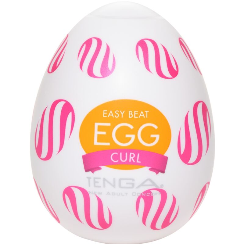 Tenga Wonder 6 Pack Stroker Eggs - Set of 6 Types of EGG Series Egg Masturbators