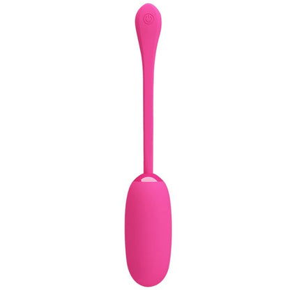 Pretty Love Smart - Julius Ou Rechargeable Vibrator, 12 Vibration Functions, Premium Silicone, Water Resistant, With Bag Included