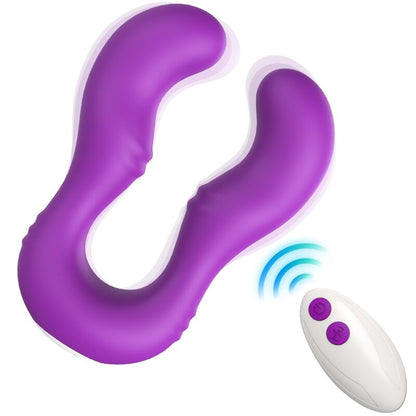 Armony Vibrators- Seraph Vibrator Dublu Control De La Distanță Violet