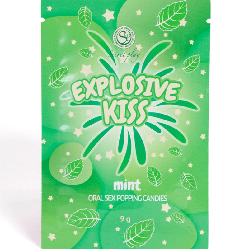 Secretplay Cosmetic - Explosive Candy With Mint Flavor, Secret Game For Unique Sensations