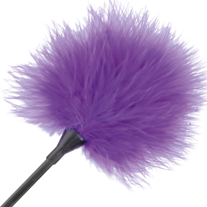 Darkness Sensations - Lilac Feather Stimulator, 42 cm