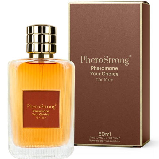 Pherostrong- Parfum De Feromoni Alegerea Ta Pentru Bărbați 50 Ml