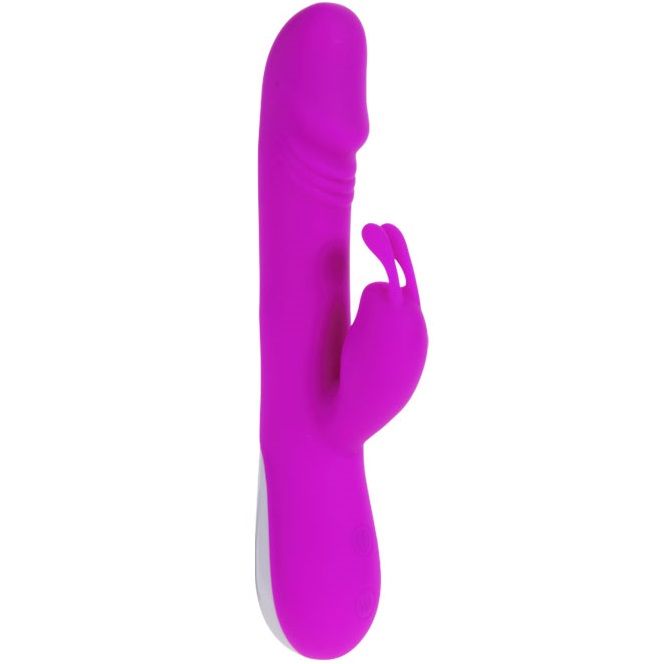 Pretty Love Flirtation - Andre Vibrator With 30 Modes - Vaginal and Clitoris Stimulation