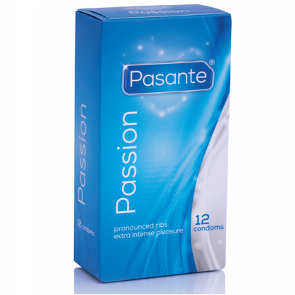 Pasante - Dotted Condoms Ms Placer, 12 Units