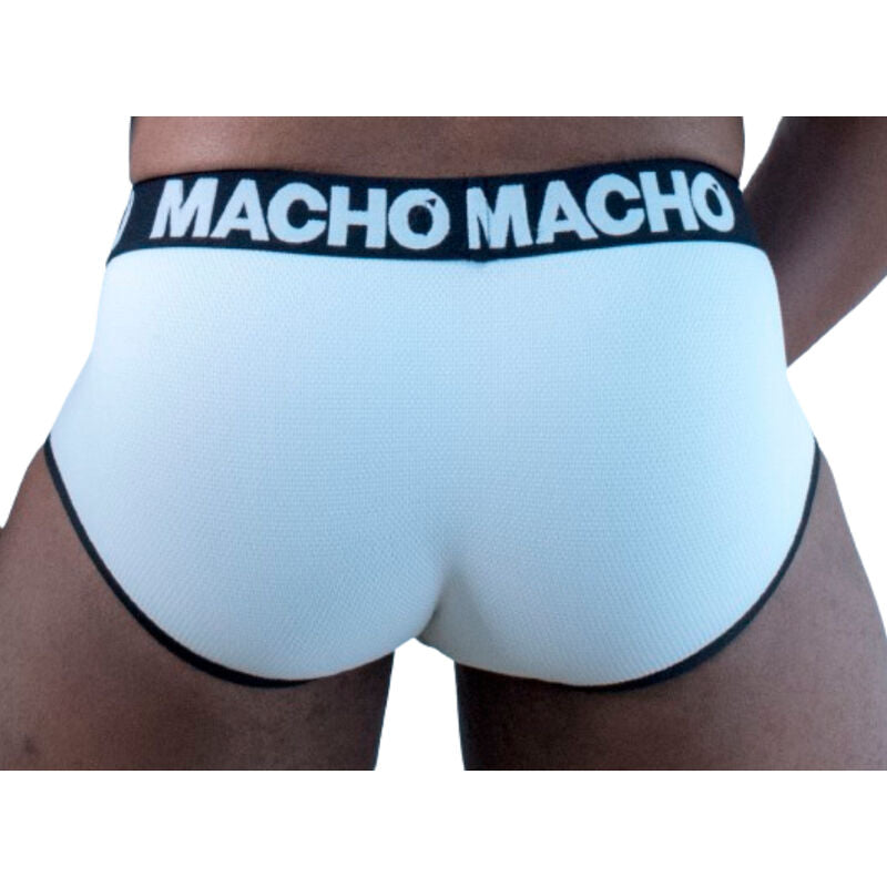 Macho Underwear- Ms30Bl Slip Alb L