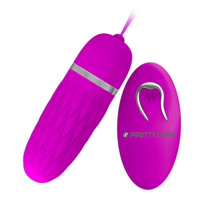 Pretty Love Flirtation - Ov vibrator Dawn with 12 Vibration Functions and Remote Control