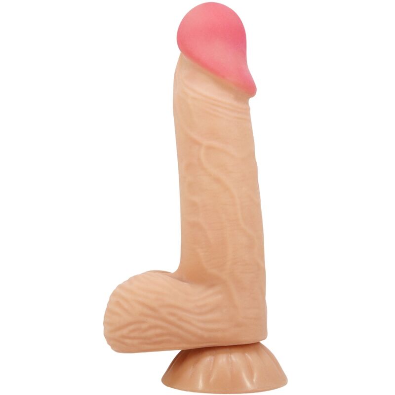 Pretty Love High Grade- Dildo Realist Cu Ventuză Cu Piele Glisantă 20,6 Cm