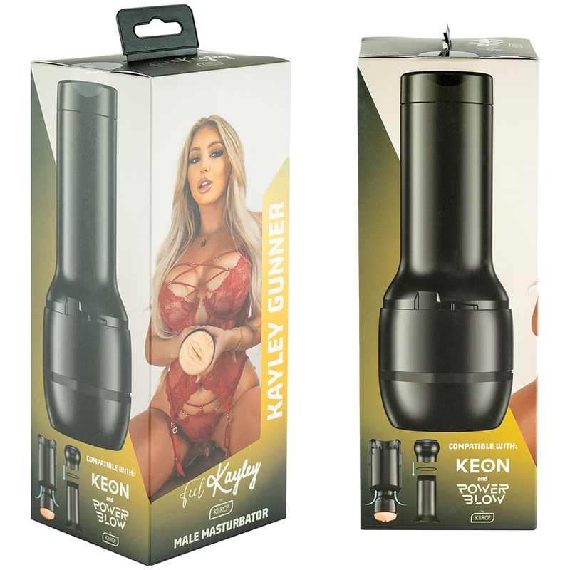 Kiiroo - Feel Kayley Gunner By Kiiroo Stars Collection Strokers - Description and Specifications 