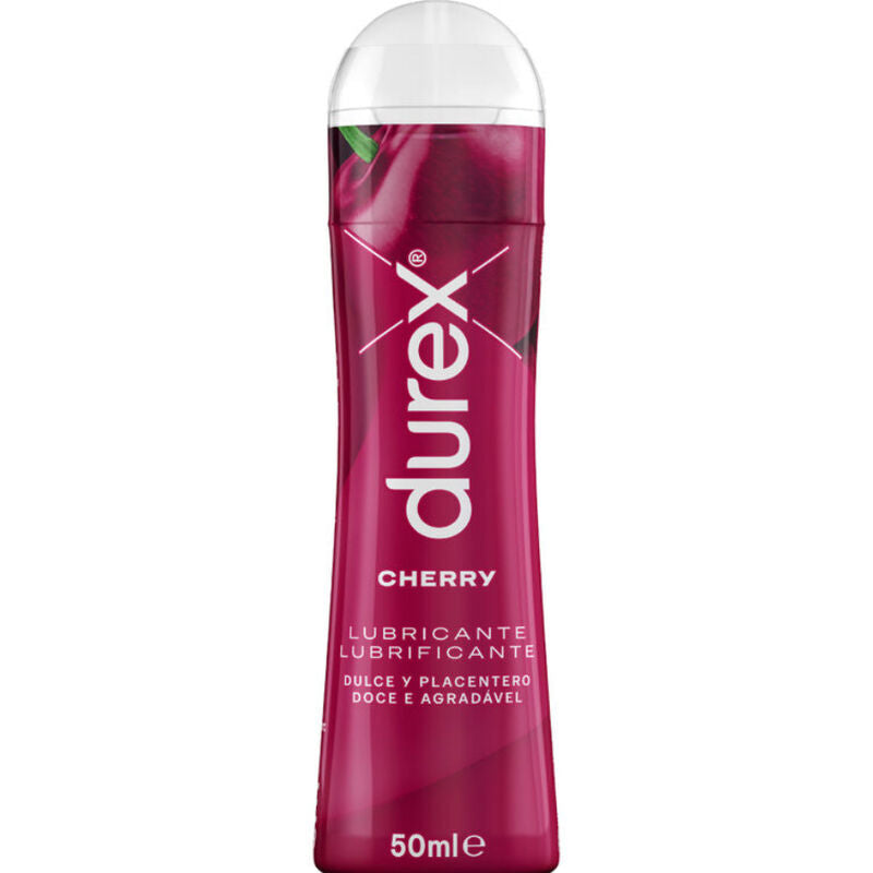 Durex Lubes-Durex Play Cherry 50 Ml