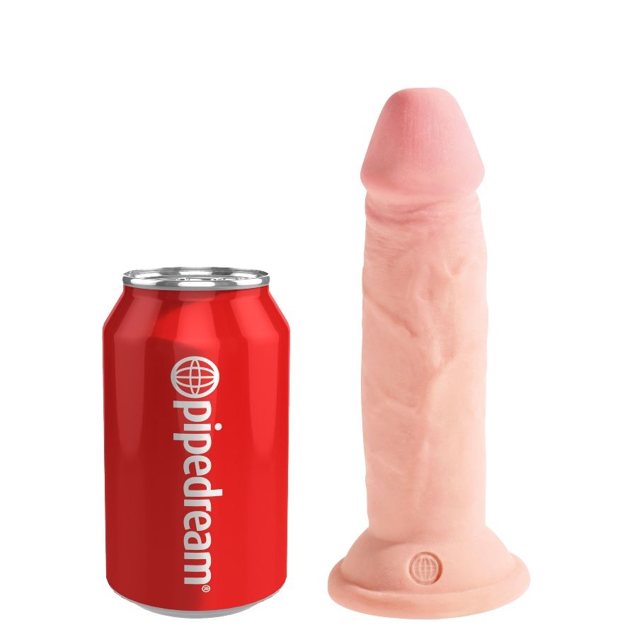 King Cock Plus- Penis Cu Densitate Triplă 15 Cm