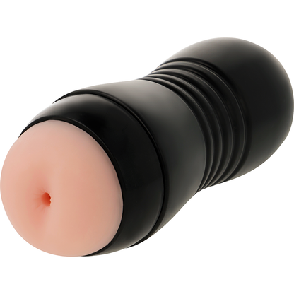 Ohmama For Him - Anus Vibrating Masturbator, 18 x 6.5 cm, With Removable Bullet