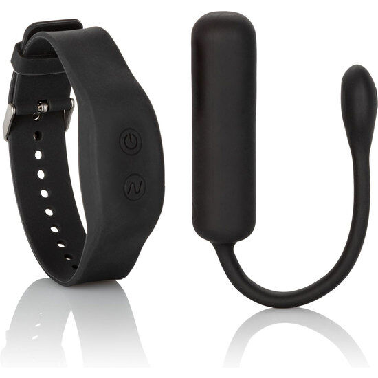 California Exotics - Petite Bullet Remote Control Bracelet, Waterproof Mini Vibrator, Wrist Control