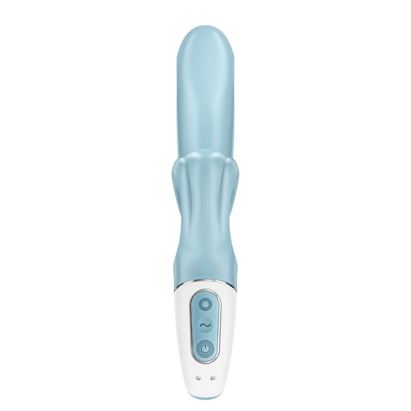 Satisfyer Vibrator- Love Me Rabbit Vibration Blue