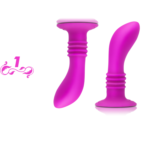 Pretty Love Smart - Passionate Ass Vibrator with 10 Vibration Modes, Waterproof