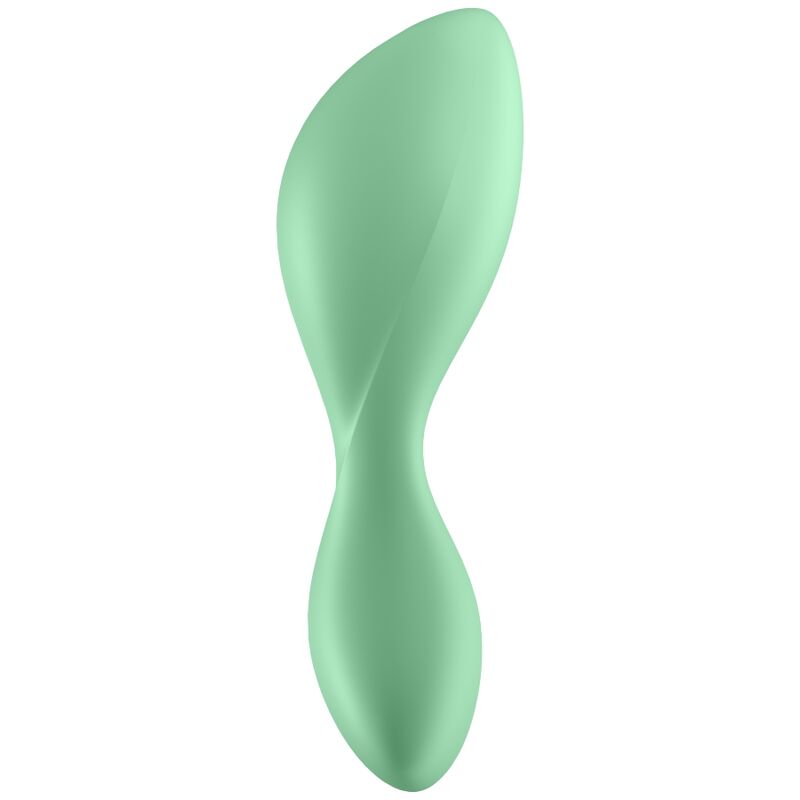 Satisfyer Connect- Trendsetter Vibratoare Dop Anal App Verde